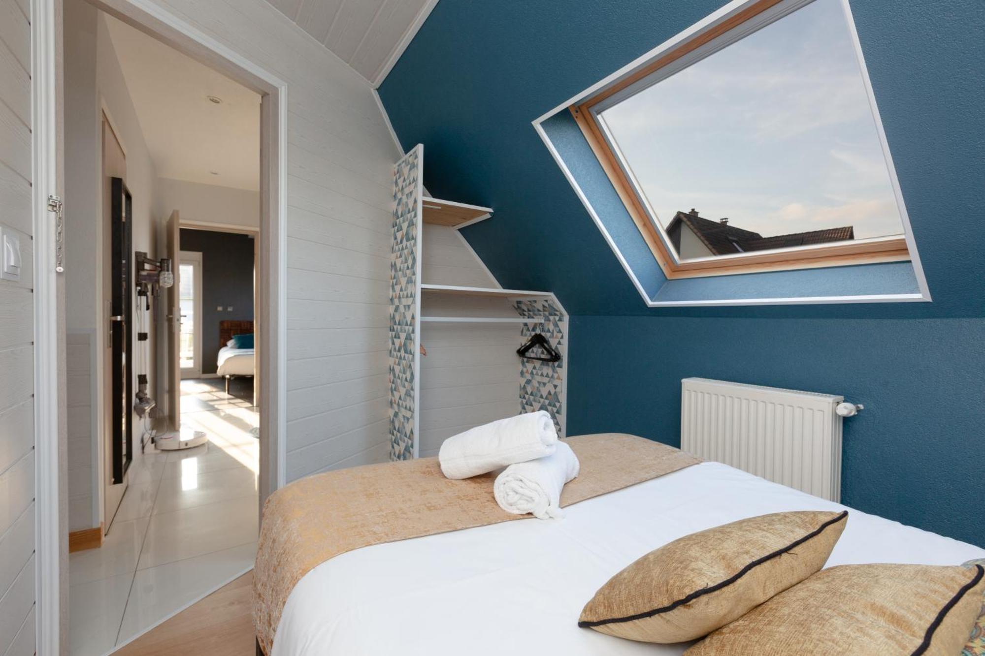 Gites Spa Strasbourg - Villa Cerf - Spa Prive, Sauna, Borne D'Arcade, Babyfoot Ittenheim Exterior foto